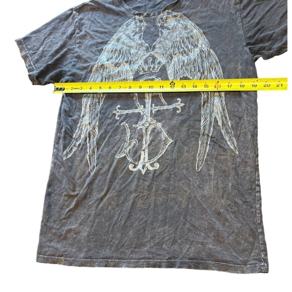 American Classics Men's Sanctify Wings Of Eagles T-Shirt Y2K Size M‎ | V1 - Picture 5 of 5